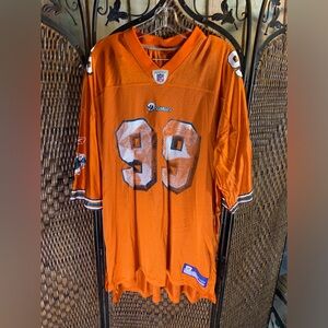 Reebok NFL Dolphins Jersey #99 Taylor Size 3XL